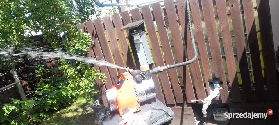 Pompa do wody ogrodowa gardena 800w sprawna lubuskie