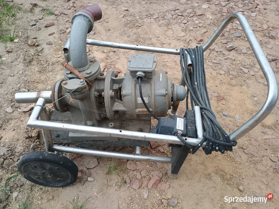 Pompa do szlamu brudnej wody Korsze