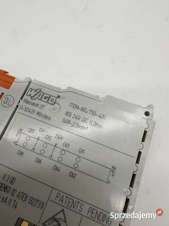 Wago 750431 Moduł wejść binarnych Warszawa