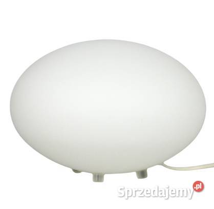 Lampa biurkowa OVANDAL szkło opal na kujawsko-pomorskie