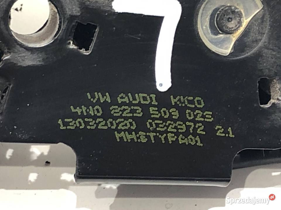 ZAMEK MASKI LEWY AUDI A8 D5 SedanLimuzyna sprzedam