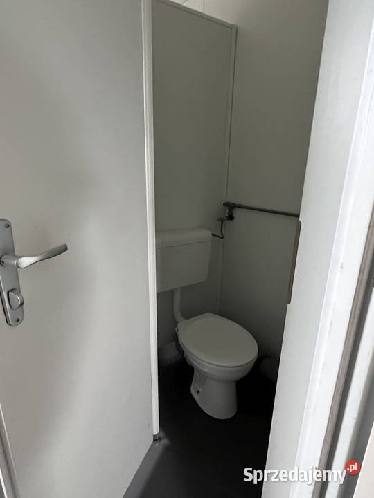 KONTENER SANITARNY 2x PRYSZNIC 2x WC 2x PISUAR Wrocław