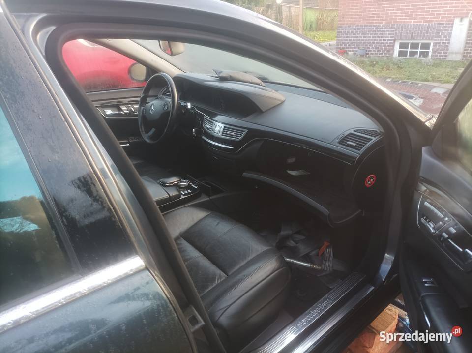 Mercedes S klasse W221 sprzedam