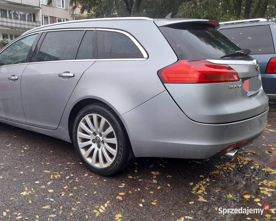 Opel insigna 20cdti 160 COSMO elektryczne lusterka łódzkie sprzedam