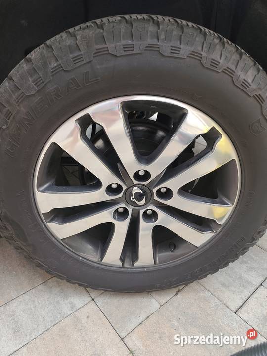 Ssangyong Rexton W 20 Sapphire 4x4 wzorowy stan Głowienka