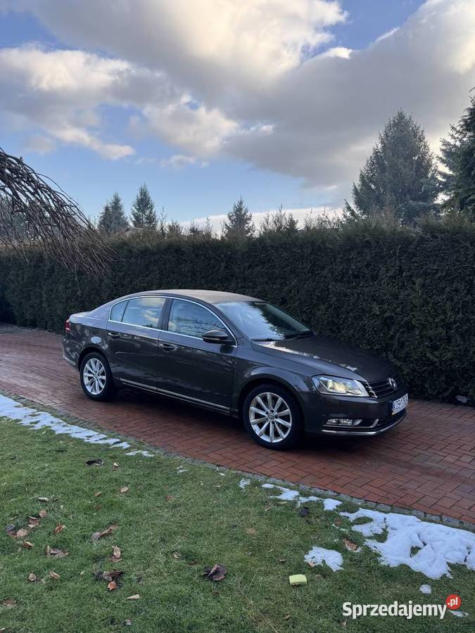 Passat b7 20tdi Salon Polska 140KM Volkswagen Kęty