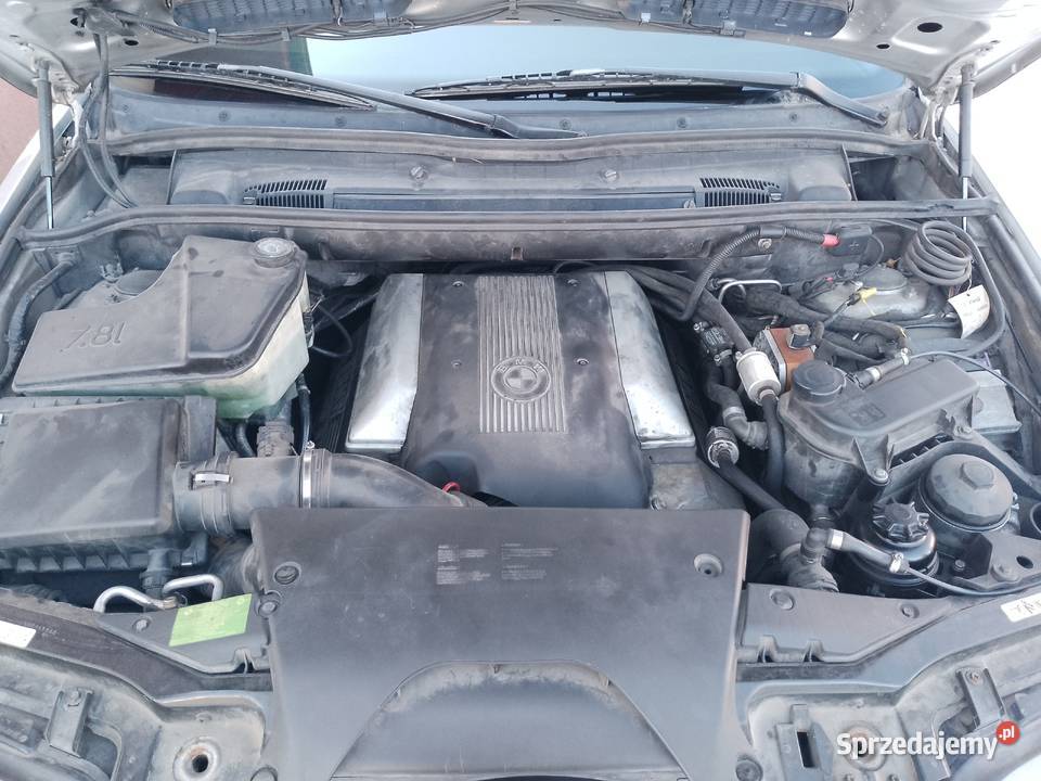 BMW X5 E53 44 V8 BLPG nieuszkodzony