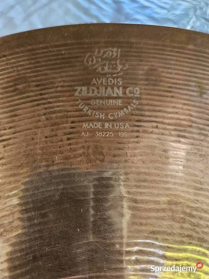 Talerze perkusyjne hihat Zildjian Avedis ZBT 14 wielkopolskie Poznań sprzedam