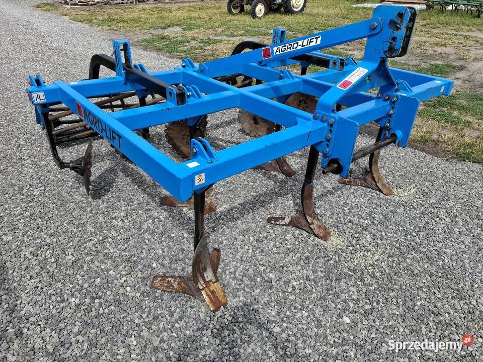 Agregat Bezorkowy Gruber 26m AGROLIFT nieuszkodzony Radom