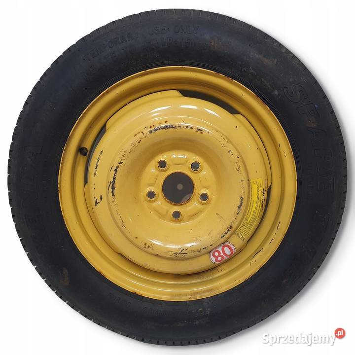 KOŁO DOJAZDOWE 15590 R17 HONDA CRV III 5x1143 lubelskie Chełm