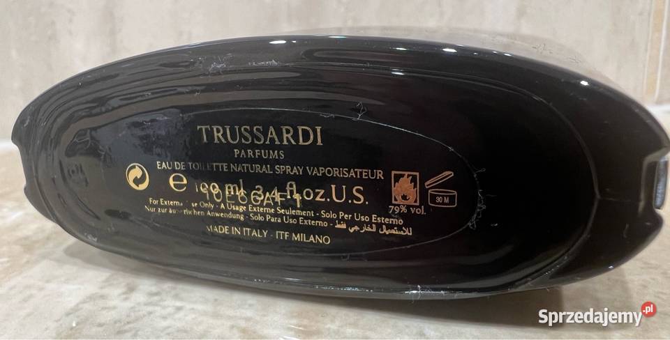 Trussardi Uomo odlewka Dla mężczyzn