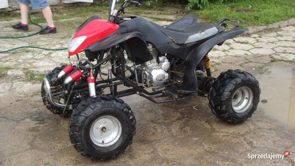 QUAD KINGWAY JUMPER 250 Knyszyn