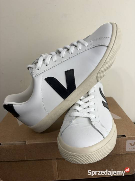 ButySneakersy Veja Esplar Logo Leather mazowieckie Warszawa sprzedam