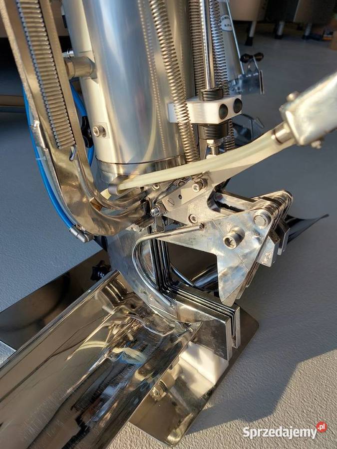 Klipsownica pneumatyczna dwurzędowa stołowa NOWA pomorskie Żukowo