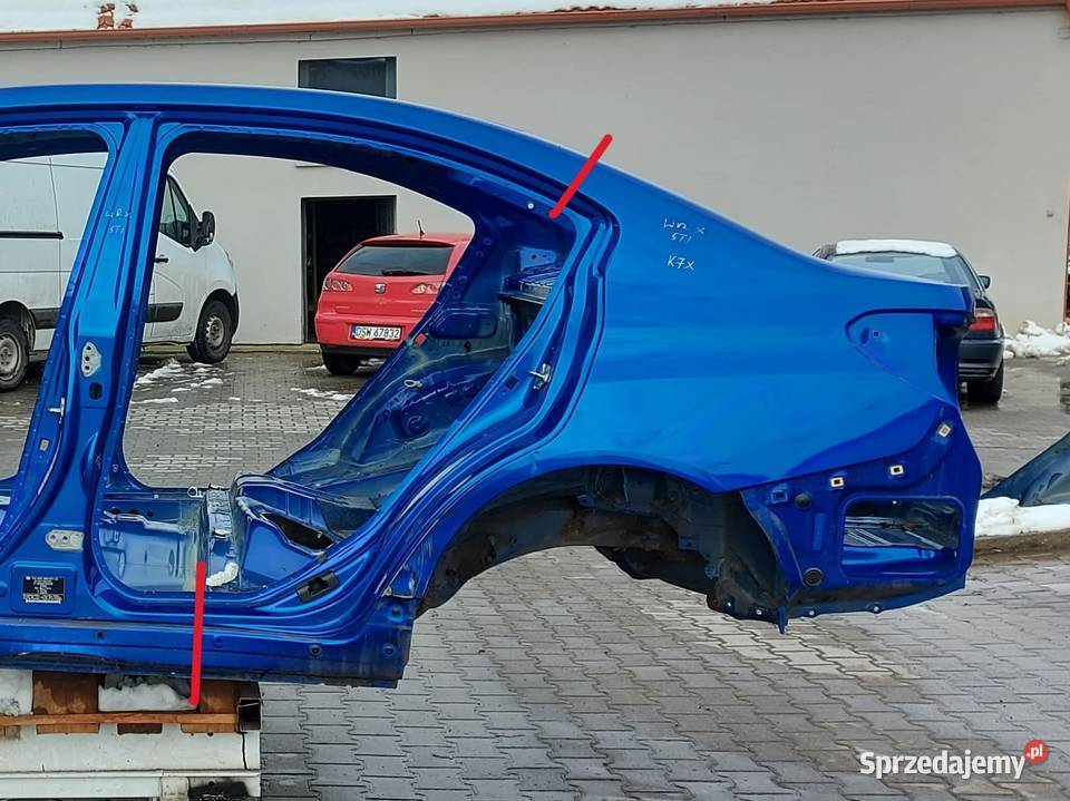 Subaru WRX STI 2015r błotnik lewy ćwiartka lewa