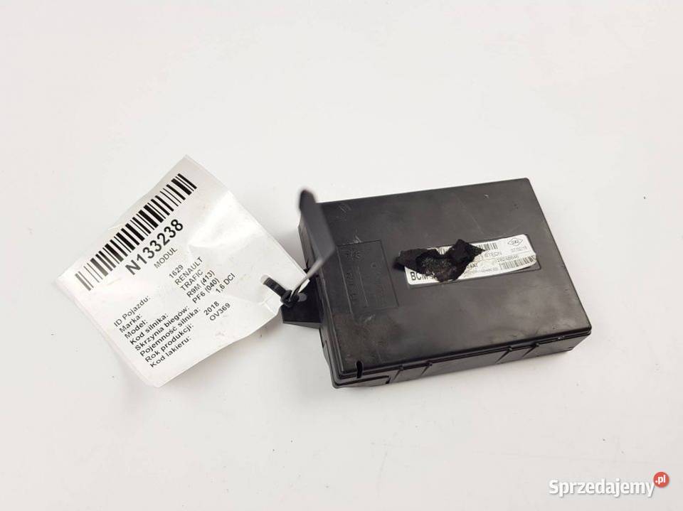 MODUŁ BSI 28248646 VIVARO TRAFIC III 2018 FV23 Lipno