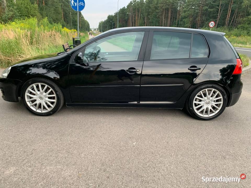Golf 5 Piękny z Włoch Stylizacja Gti 320000km Miechów