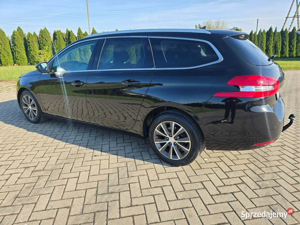Peugeot 308 16 HDI SerwisNaviKamer Cof Kutno