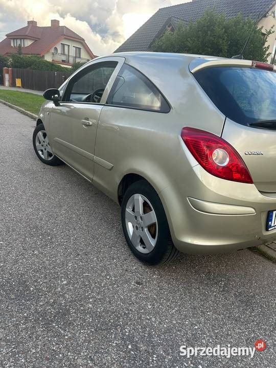 Opel Corsa D nieuszkodzony Nidzica