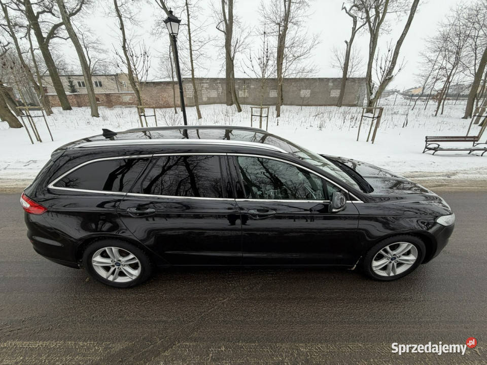 Ford Mondeo MK5 20 TDCI 150 Koni Titanium Navi komputer pokładowy Józefkowo