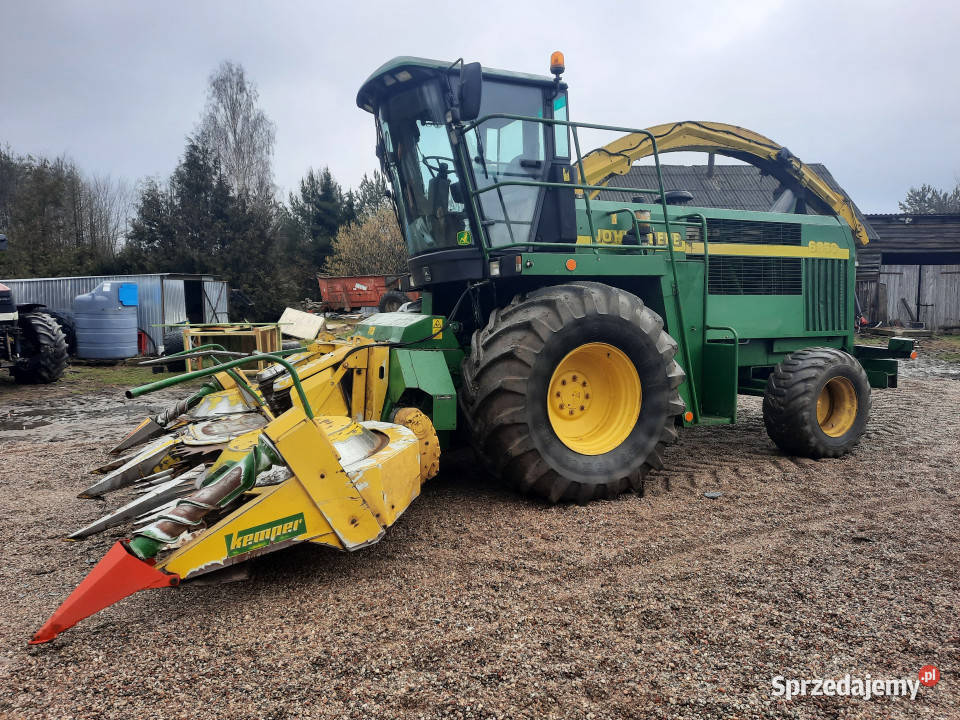 Sieczkarnia JOHN DEERE 6850 kemper nieuszkodzony Lasowiec sprzedam