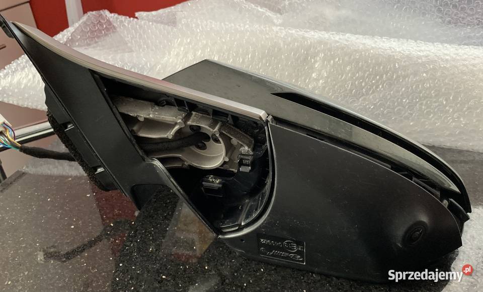 Lusterko lewe Hyundai Tucson 2021 z kamerą