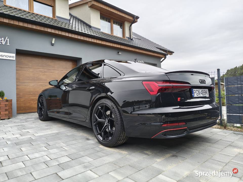 Audi A6 C8 Quattro Matrixy Dociagi Klimatronik Wierzbiczany