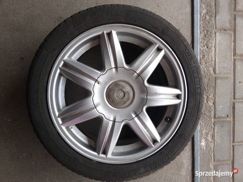 Alufelgi Ronal 5x100 2 sztuki opony lato Gdańsk