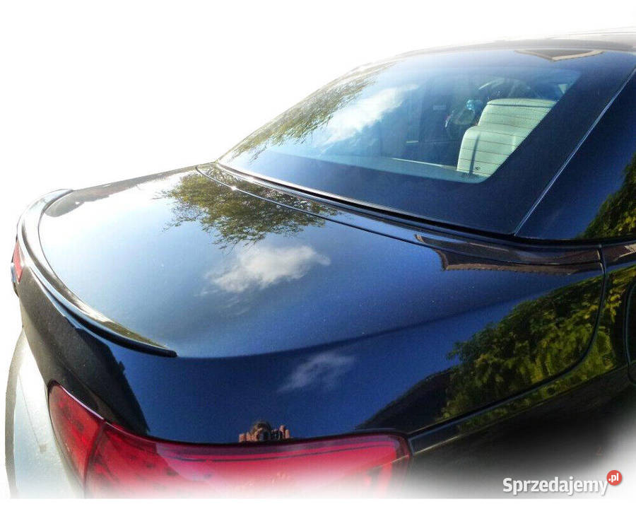 BMW 1 E88 SPOILER LOTKA M1E88 TUNING Otwock