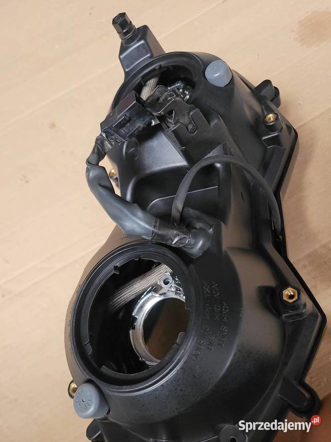 Triumph Tiger 800 lampa reflektor przód klosz Nowy Tomyśl sprzedam