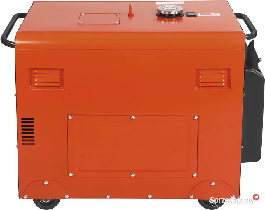 Agregat prądotwórczy 7kW 230V400V ATS KD3241
