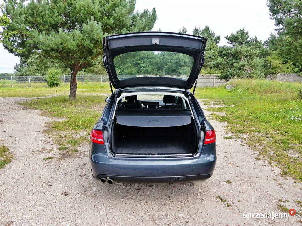 Audi A4 18 TURBOClimatronicAluPełna lakier metallic Piła