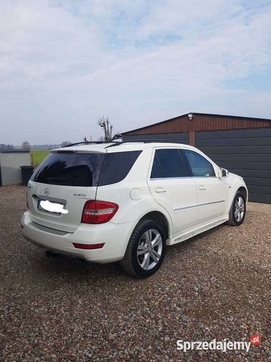 Mercedes ML 350 w164 lift ML mazowieckie Żuromin