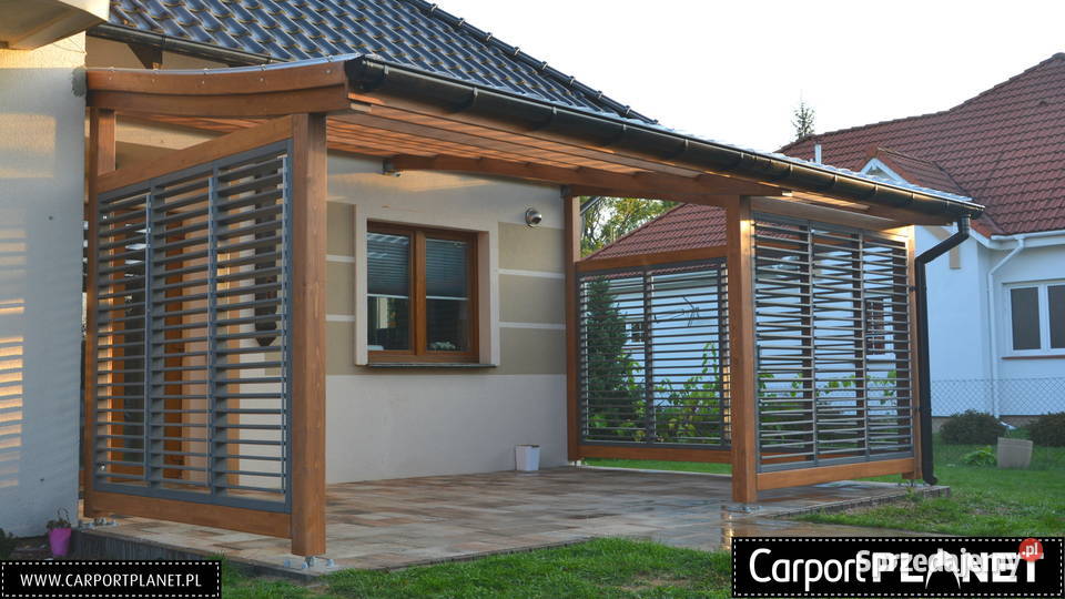 Zadaszenie tarasem pergola na tarasie Gdynia sprzedam