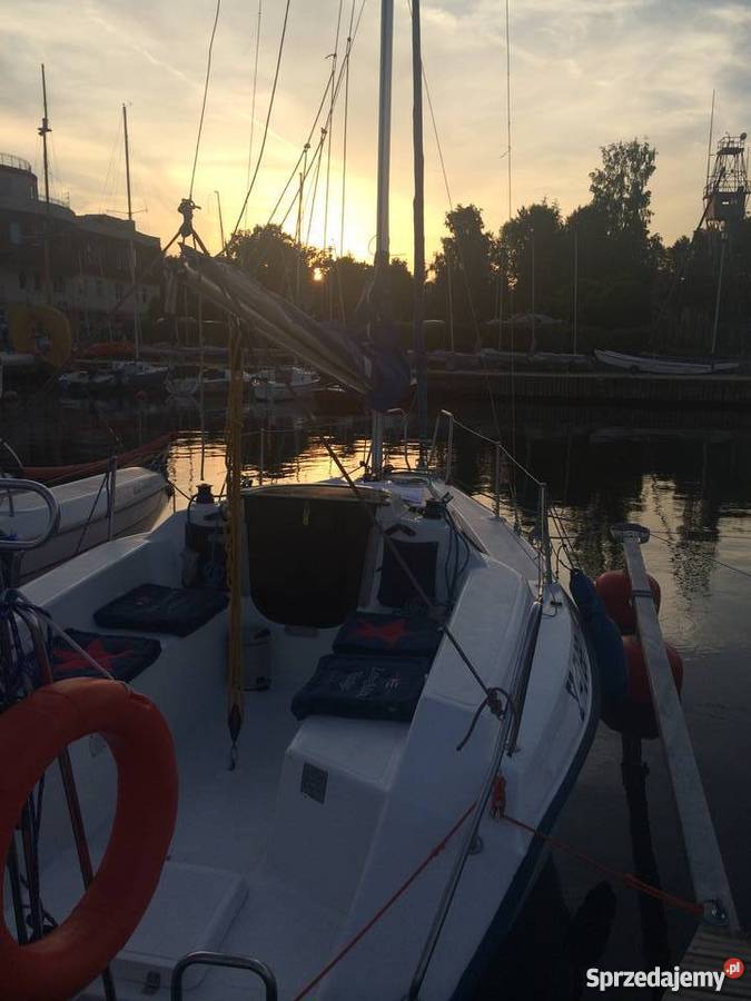 JACHT ŻAGLOWY VIKO 20 2006 Lublin