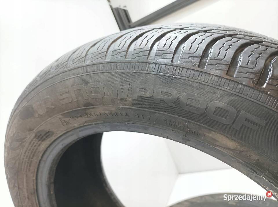 2x OPONA ZIMOWA NOKIAN TYRES WP SNOW PROOF