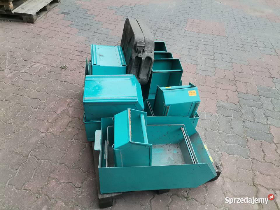 Skrzynki metalowe różne rozmiary
