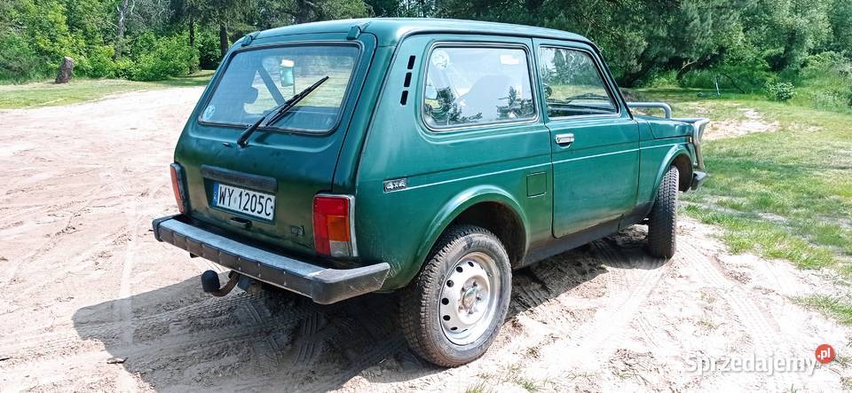 4x4 LPG Blokada niski przebieg nieuszkodzony