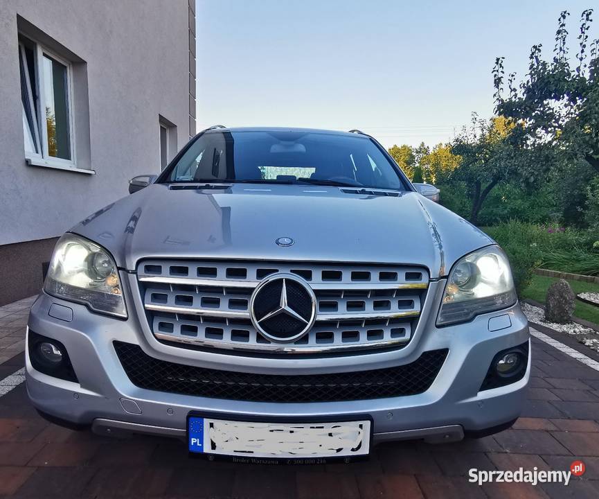 MercedesBenz ML 320 CDI 4MATIC 30 V6 224 Automat