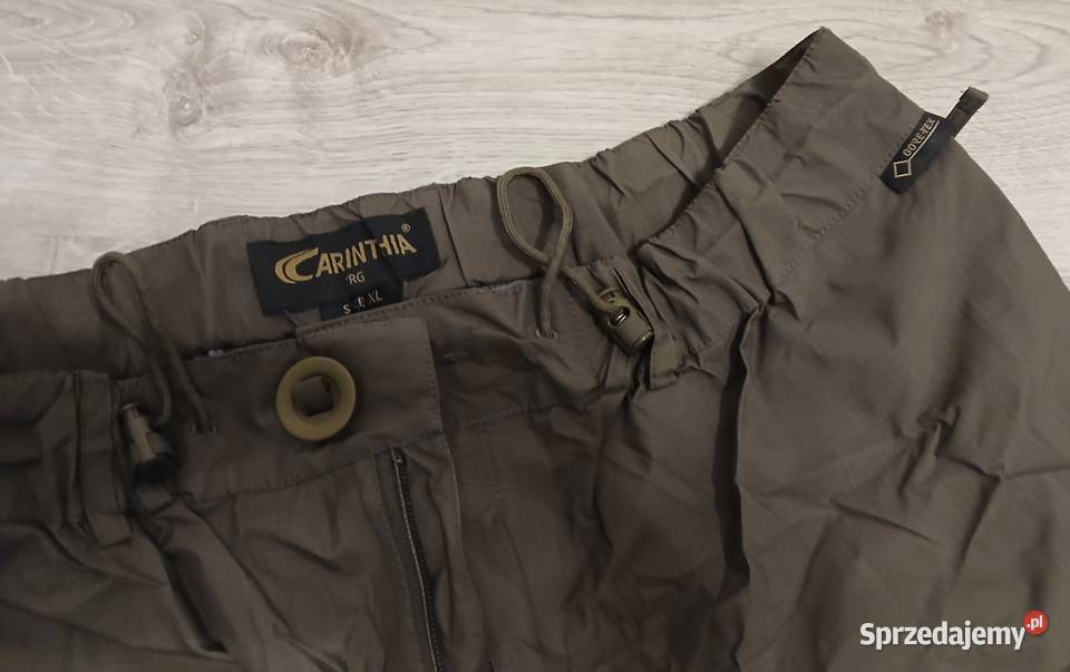 Spodnie GoreTex Carinthia TRG XL Olive Lubartów sprzedam
