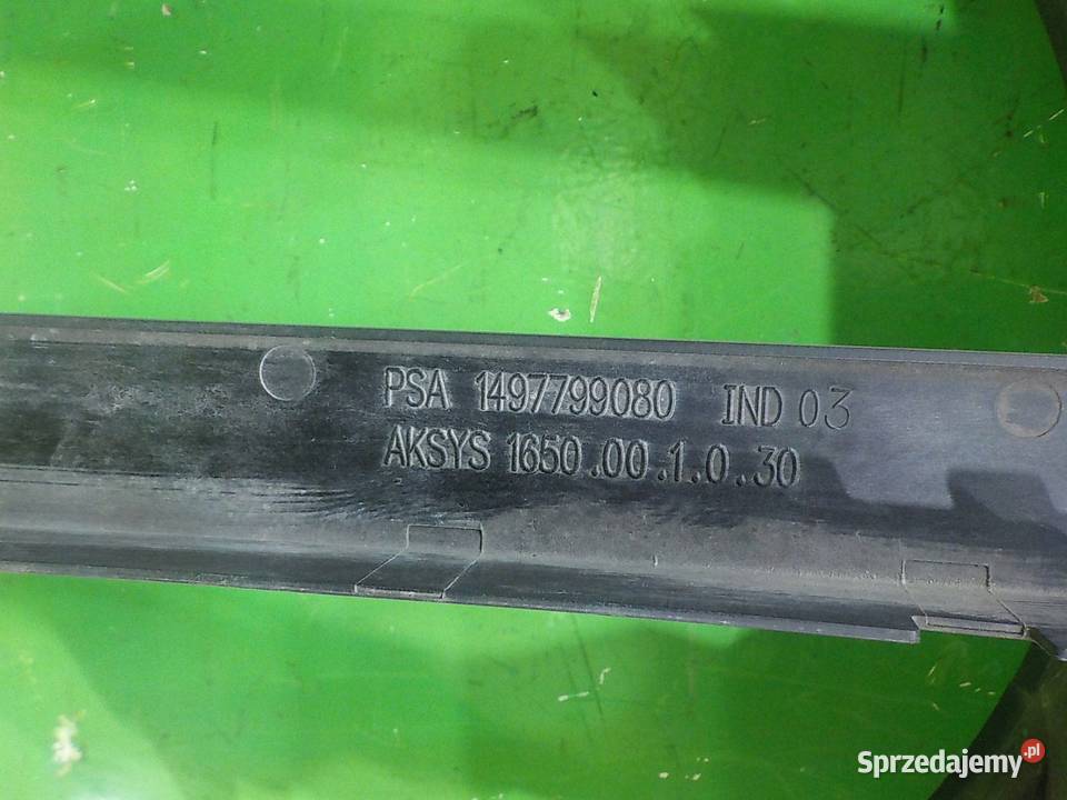 PEUGEOT EXPERT JUMPY SCUDO II 20 HDI 07r pas osobowe