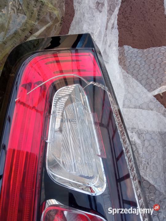 Lampa tylna zespolona Punto Evo Dąbrowa Górnicza