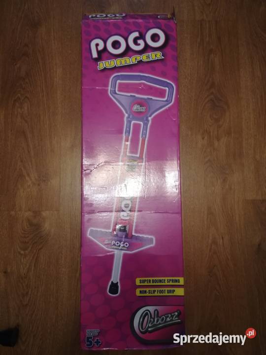 skoczek do skakania pogo jumper 5 lat+ Strzałkowo