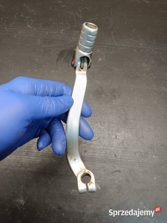 Dźwignia zmiany biegów nóżka silnik części Gołaczewy