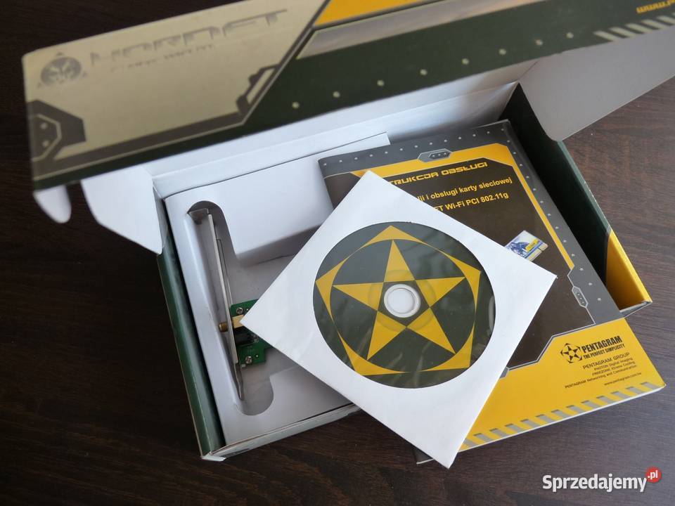 Karta sieciowa WiFi PCI