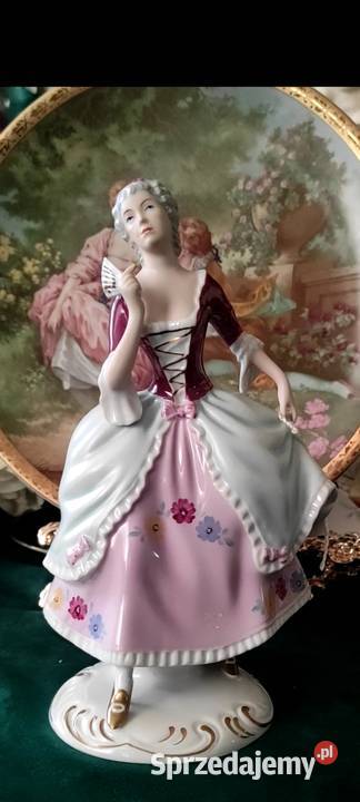 ROYAL DUX Bohemia LADY
kolekcjonerska figurka łódzkie Pabianice