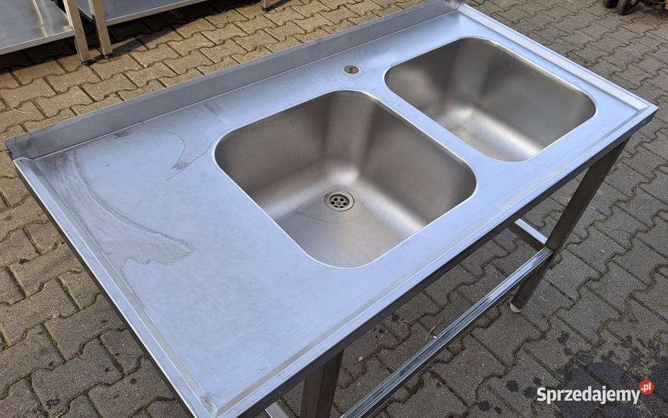 ZLEW GASTRONOMICZNY 2 KOMOROWY 1206085 M1241N Nowe Skalmierzyce