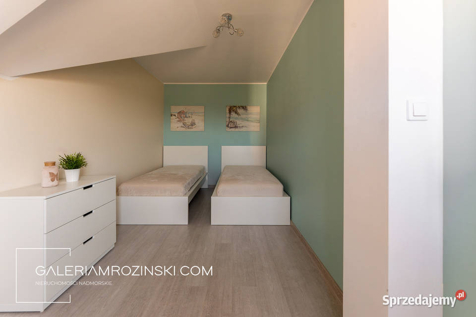 Apartament 500 m plaży Baltic Korona 3 pokoje Sprzedaż Mieszkania Darłowo