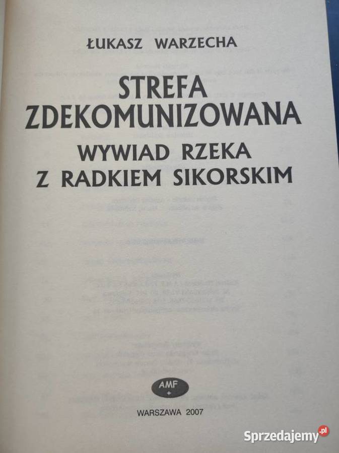 Strefa zdekomunizowana wywiad rzeka z Radkiem miękka z obwolutą