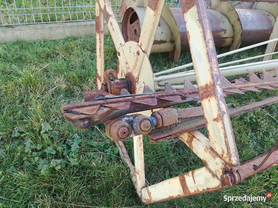 Kombajn zbożowy Fortschritt e512 e514 420 ślimak Żarska Wieś